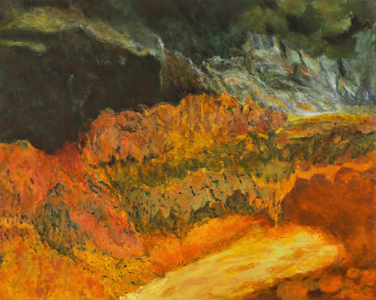 L'avancée de feu